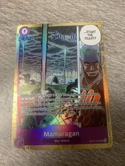 One Piece TCG OP-15 Mamaragan SR OP15-078 - Image 1