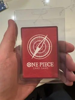 Monkey D Luffy OP13-001 L Leader Alt Art Carrying On His Will OPCG Make an Offer - Image 2