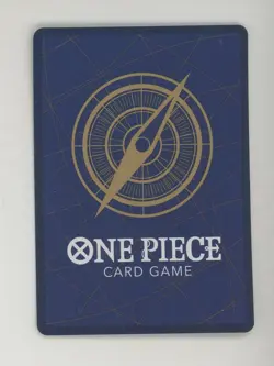 One Piece Japanese OP13-089 St. Topman Warcury Alternate Art Rare - Image 2
