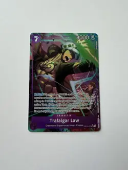One Piece CCG Trafalgar Law OP12-073 SR Alternate Art - Near Mint English - Image 1
