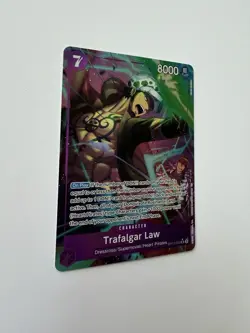 One Piece CCG Trafalgar Law OP12-073 SR Alternate Art - Near Mint English - Image 2