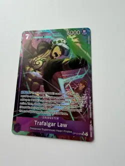 One Piece CCG Trafalgar Law OP12-073 SR Alternate Art - Near Mint English - Image 3