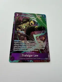 One Piece CCG Trafalgar Law OP12-073 SR Alternate Art - Near Mint English - Image 4