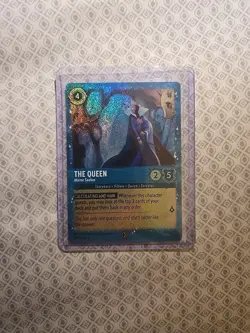 The Queen - Mirror Seeker 12 Disney Lorcana Promo Cards Holo - Image 1