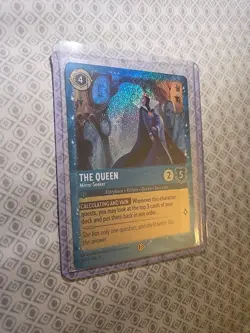 The Queen - Mirror Seeker 12 Disney Lorcana Promo Cards Holo - Image 2