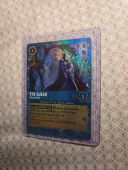 The Queen - Mirror Seeker 12 Disney Lorcana Promo Cards Holo - Image 3