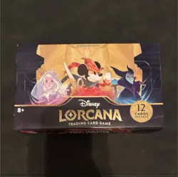 Ravensburger Disney Lorcana: The First Chapter Booster Box 24 Packs Mickey Mouse - Image 1