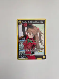 Union Arena: Evangelion - Asuka Shikinami Langley (SR) - UE15BT/EVA-1-013 - Image 1