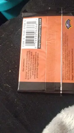 Magic: The Gathering Scourge Booster Pack 15 Cards 2003 Expert Level English - Image 2