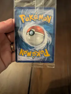 Build a Bear Pokemon Card Workshop Eevee Promo Trading 63/98 SEALED Ancient Orig - Image 5