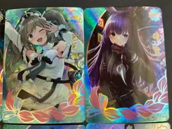 Goddess Story - Anime Beauties Card Lot - 17 Cards! Bikini Anime - SSR Foil - Image 5