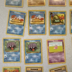 Pokemon TCG Fossil Mixed Lot 34 Cards Golem Cloyster Gastly Omastar Sandslash - Image 4