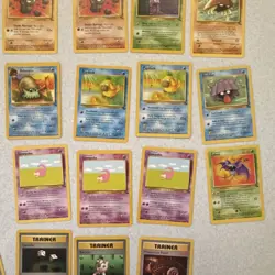 Pokemon TCG Fossil Mixed Lot 34 Cards Golem Cloyster Gastly Omastar Sandslash - Image 5