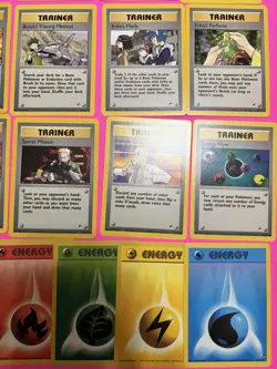 Lot Of 31 Pokemon Gym Heroes Cards- Vintage 2000 Wizards Of The Coast, NM-HP - Image 5