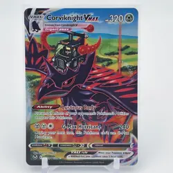 Corviknight Vmax - TG19/TG30 - Ultra Rare - Silver Tempest - Pokemon Card - NM/M - Image 1