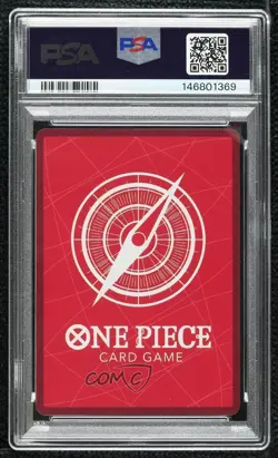 2025 One Piece Card Game Carrying on His Will OP13 English Monkey D Luffy PSA 10 - Image 2