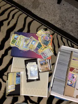 Pokemon Card Collection With Good Cards And Bulk Cards Good Lot - Image 2
