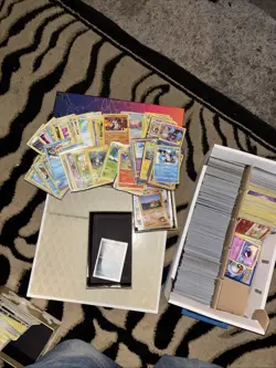 Pokemon Card Collection With Good Cards And Bulk Cards Good Lot - Image 3