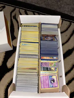 Pokemon Card Collection With Good Cards And Bulk Cards Good Lot - Image 4