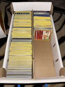 Pokemon Card Collection With Good Cards And Bulk Cards Good Lot - Image 5