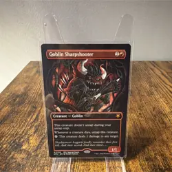 Magic: The Gathering Goblin Sharpshooter Special Guest Red Creature Card #0136 - Image 1