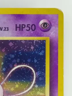 Mew Japanese Pokemon card Nintendo Holo Rare NO.151 LV.23 HP50 TCG F/S - Image 3