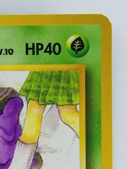 Grimer Japanese Pokemon card Nintendo Rare NO.088 LV.10 HP40 Team Rocket F/S - Image 3