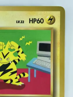 Electabuzz Japanese Pokemon Card Nintendo No.125 F/S Vending Machine cards Promo - Image 3