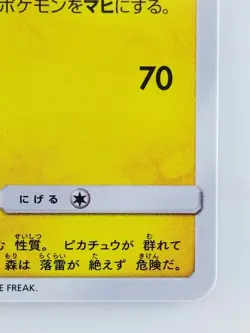 Pikachu Japanese Pokemon card Nintendo TCG Normal Promo Rare HP70 ShippingFree - Image 4