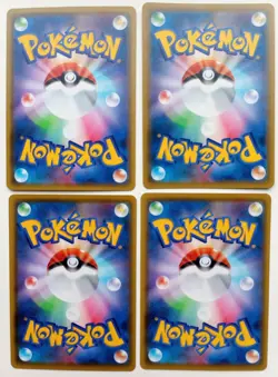 Charizard Charmeleon Charmander Japanese Pokemon Card lot 4 Nintendo Horo NM - Image 4