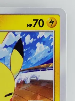 Pikachu Japanese Pokemon card Nintendo Normal Promo Rare TCG HP70 Free Shipping - Image 3