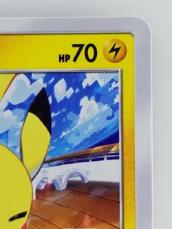 Pikachu Japanese Pokemon card Nintendo Normal Promo Rare TCG ShippingFree HP70 - Image 3
