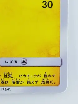 Pikachu Japanese Pokemon card Nintendo Normal Promo Rare TCG ShippingFree HP70 - Image 4