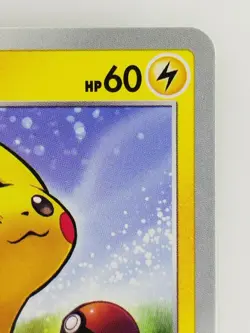 Pikachu Japanese Pokemon card Nintendo Normal Promo Rare HP60 TCG Free Shipping - Image 3