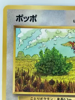 Pidgey Japanese Pokemon Card Nintendo VendingPromoRegular F/S NO.016 LV.10 HP.50 - Image 2