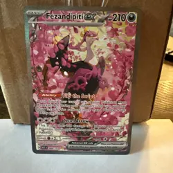 Fezandipiti Ex 288/217 SIR Ascended Heroes Pokemon Card Near mint ships fast - Image 1