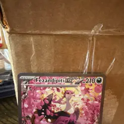 Fezandipiti Ex 288/217 SIR Ascended Heroes Pokemon Card Near mint ships fast - Image 2