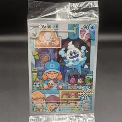 Vanillish 190/182 Holiday 2025 Snowflake Stamp Promo SEALED Pokemon TCG Card - Image 1