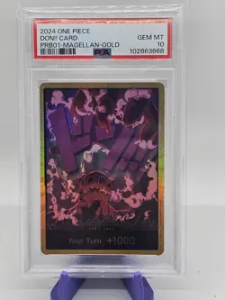 Magellan Gold Don!! Card Psa 10 Prb01 - Image 1