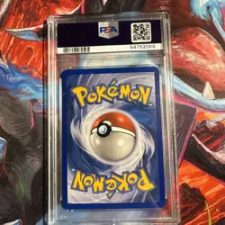 Ludicolo Crystal Guardians Reverse Holo Pokemon Card 6/100 Delta Species Psa 8 - Image 2