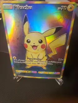 Custom Fan Art Pokemon Card- Pikachu - Image 3