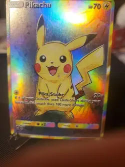 Custom Fan Art Pokemon Card- Pikachu - Image 4