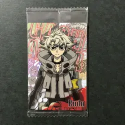 S4278 Rudo 06 Japanese Gachiakuta Wafer Card SEALED Bandai - Image 1