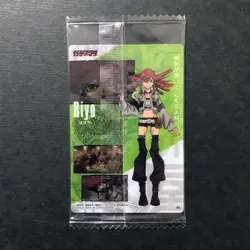 S3665 Riyo 09 Japanese Gachiakuta Wafer Card SEALED Bandai - Image 2
