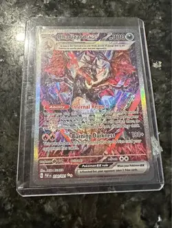 Pokemon TCG Charizard EX Holo Card Paldean Fates 234/091 SV - Image 1
