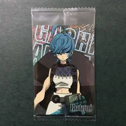 S2817 Kutoni 16 Japanese Gachiakuta Wafer Card SEALED Bandai - Image 1