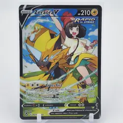 Zeraora V - TG16/TG30 - Ultra Rare - Silver Tempest - Pokemon Card - NM/M - Image 1