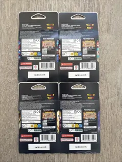 Dragon Ball Super Card Game Fusion World FB09 Dual Evolution Booster Packs x4 - Image 2