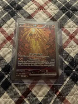 Chi-Yu ex - 259/193 - SIR - Paldea Evolved - Pokemon Card - NM/M259/193 - Image 1