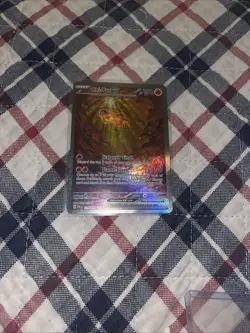 Chi-Yu ex - 259/193 - SIR - Paldea Evolved - Pokemon Card - NM/M259/193 - Image 4